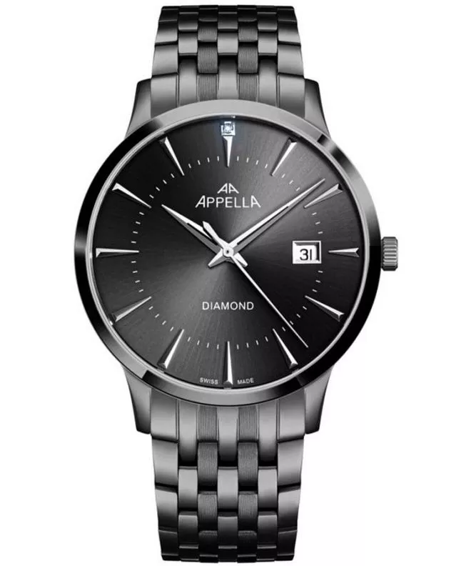 Ρολόι Ανδρικά Appella Classic Diamond L12003.S196DQ