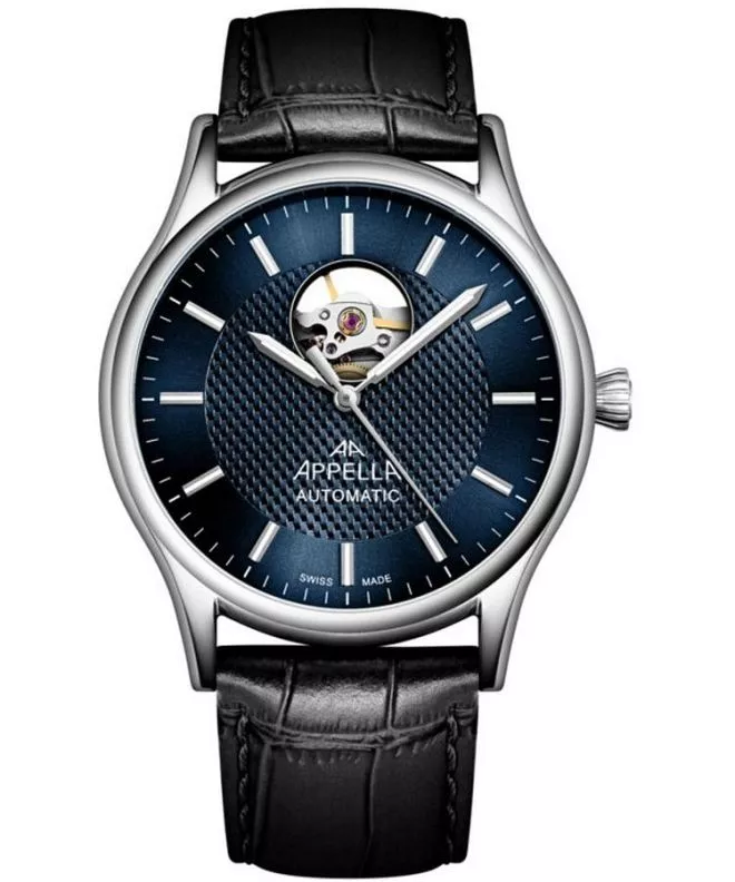 Ρολόι Ανδρικά Appella Classic Open Heart Automatic L70013.5215OA