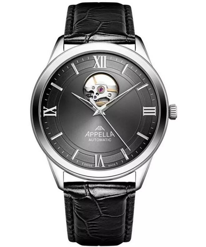 Ρολόι Ανδρικά Appella Classic Open Heart Automatic L70014.5266OA