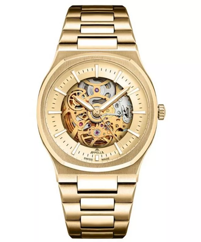 Ρολόι Ανδρικά Appella Classic Skeleton Automatic L12006.1111AS