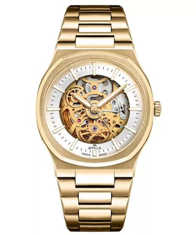 Ρολόι Ανδρικά Appella Classic Skeleton Automatic L12006.1113AS