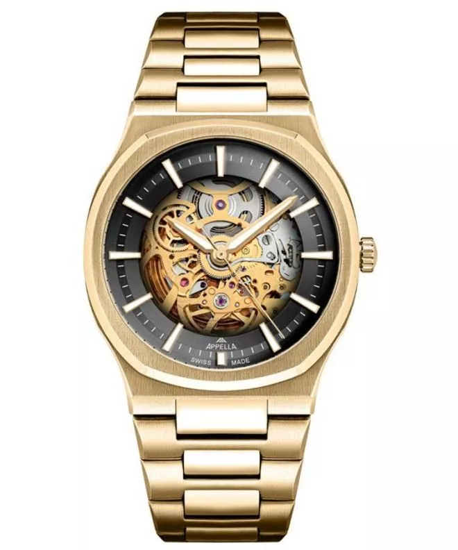 Ρολόι Ανδρικά Appella Classic Skeleton Automatic L12006.1116AS