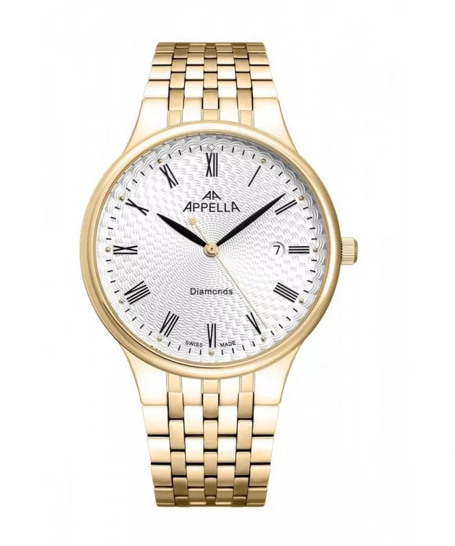 Ρολόι Ανδρικά Appella Diamonds L12002.1133DQ