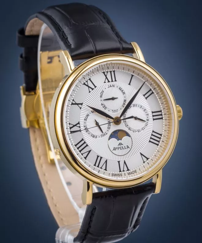 Ρολόι Ανδρικά Appella Moonphase L70004.1233QF