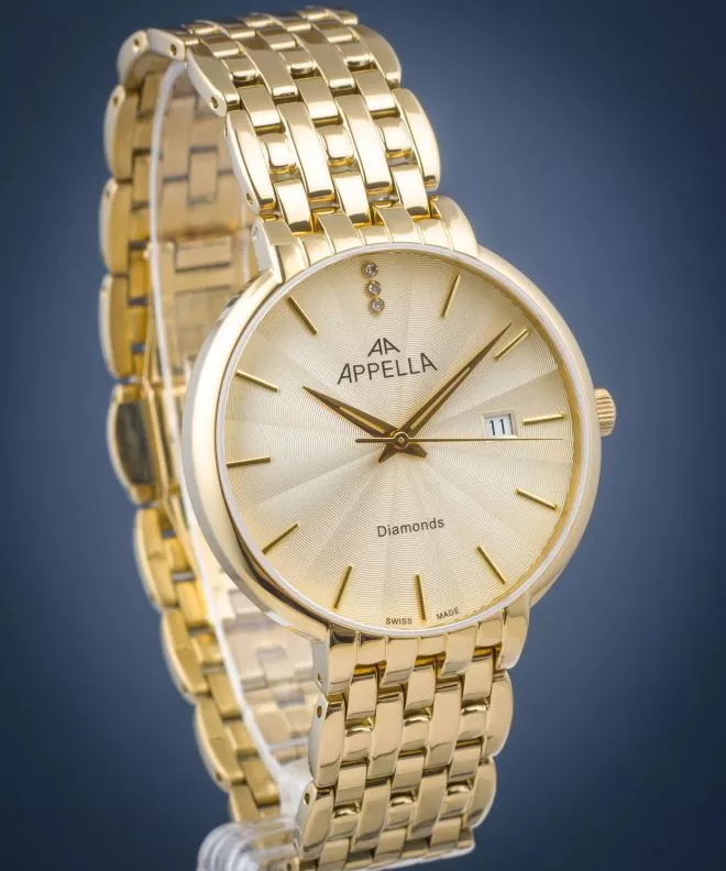 Ρολόι Ανδρικά Appella Sapphire L12000.1111DQ