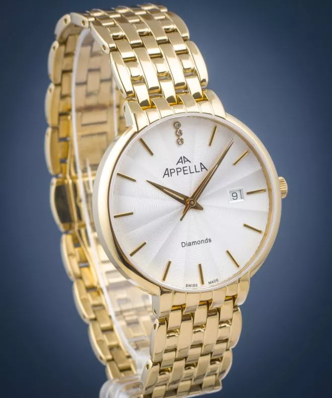 Ρολόι Ανδρικά Appella Sapphire L12000.1113DQ