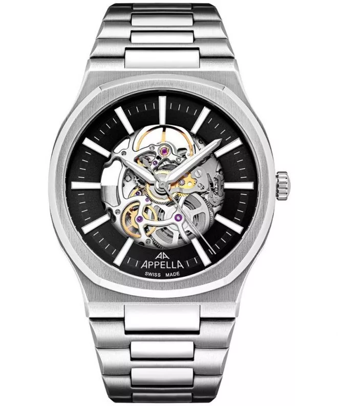 Ρολόι Ανδρικά Appella Skeleton Automatic L12006.5114ASQ