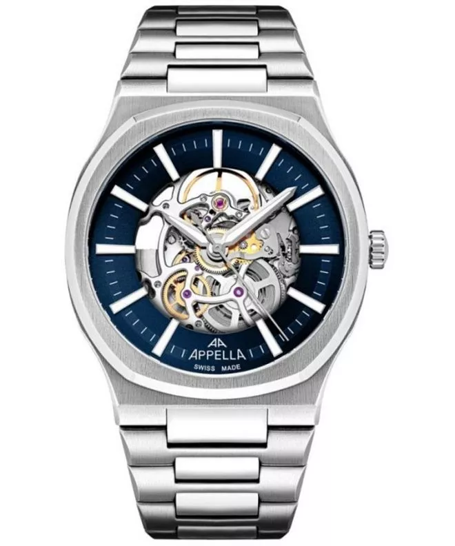 Ρολόι Ανδρικά Appella Skeleton Automatic L12006.5115ASQ