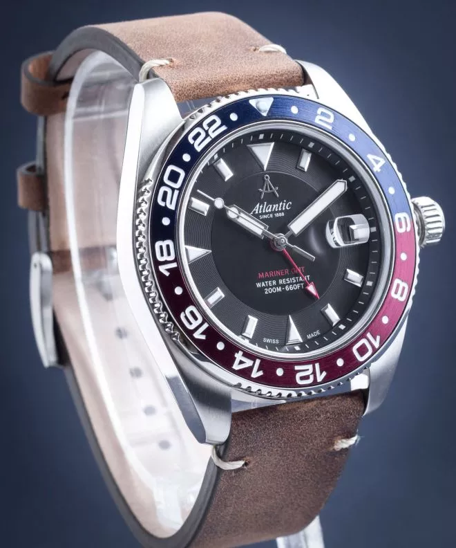 Ρολόι Ανδρικά Atlantic Mariner GMT 80570.41.61
