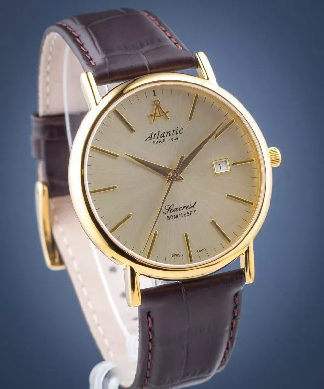 Ρολόι Ανδρικά Atlantic Seacrest Classic 50354.45.31
