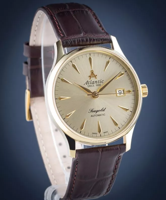 Ρολόι Ανδρικά Atlantic Seagold Automatic 95743.65.31