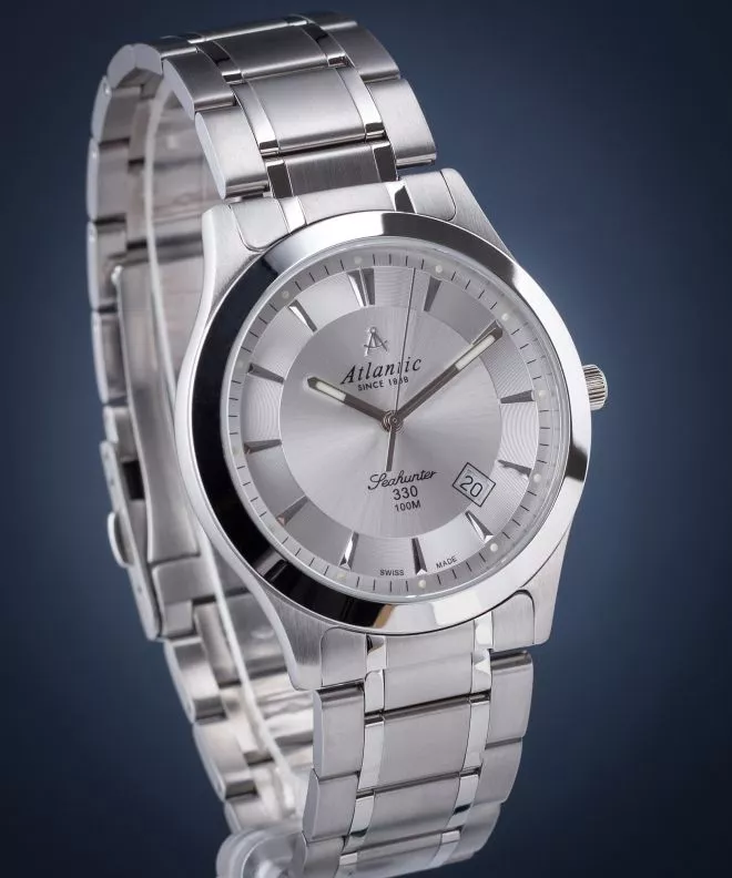 Ρολόι Ανδρικά Atlantic Seahunter 71365.41.21