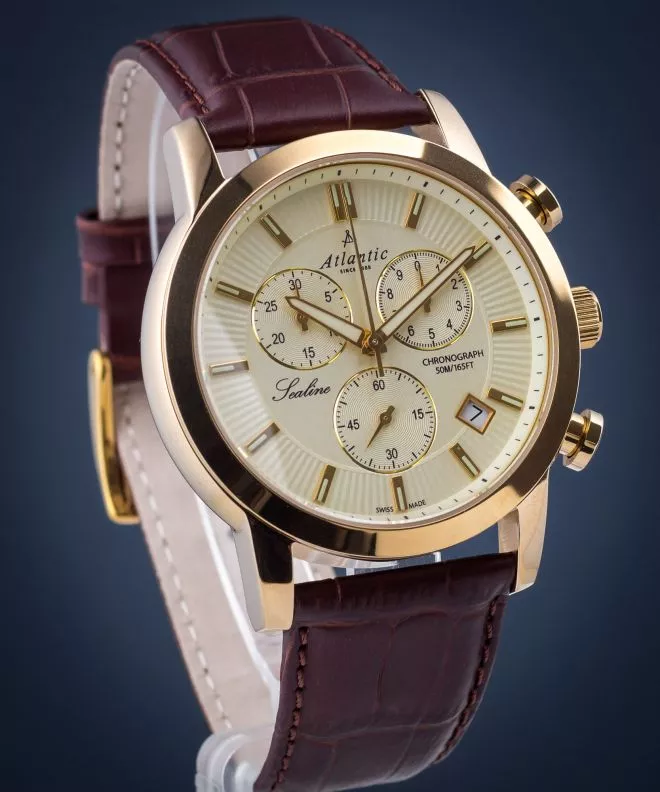 Ρολόι Ανδρικά Atlantic Sealine Chronograph 62450.45.31