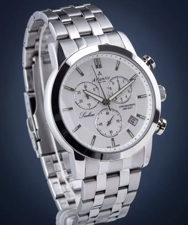 Ρολόι Ανδρικά Atlantic Sealine Chronograph 62455.41.21