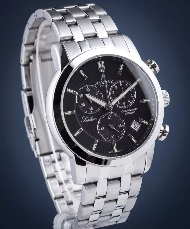 Ρολόι Ανδρικά Atlantic Sealine Chronograph 62455.41.61
