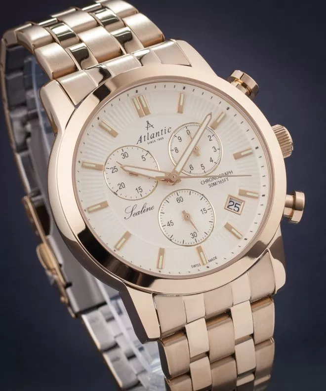 Ρολόι Ανδρικά Atlantic Sealine Chronograph 62455.45.31
