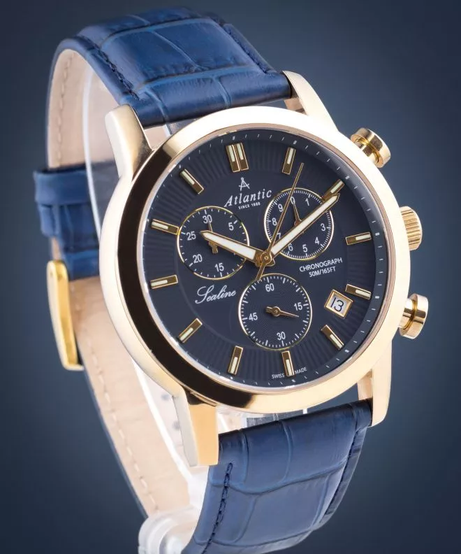 Ρολόι Ανδρικά Atlantic Sealine Chronograph 62450.45.51