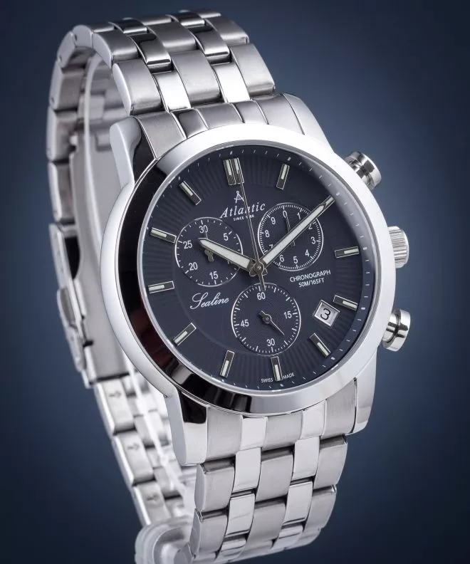 Ρολόι Ανδρικά Atlantic Sealine Chronograph 62455.41.51
