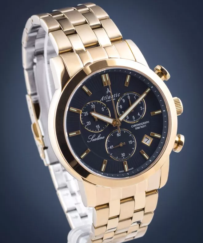 Ρολόι Ανδρικά Atlantic Sealine Chronograph 62455.45.51
