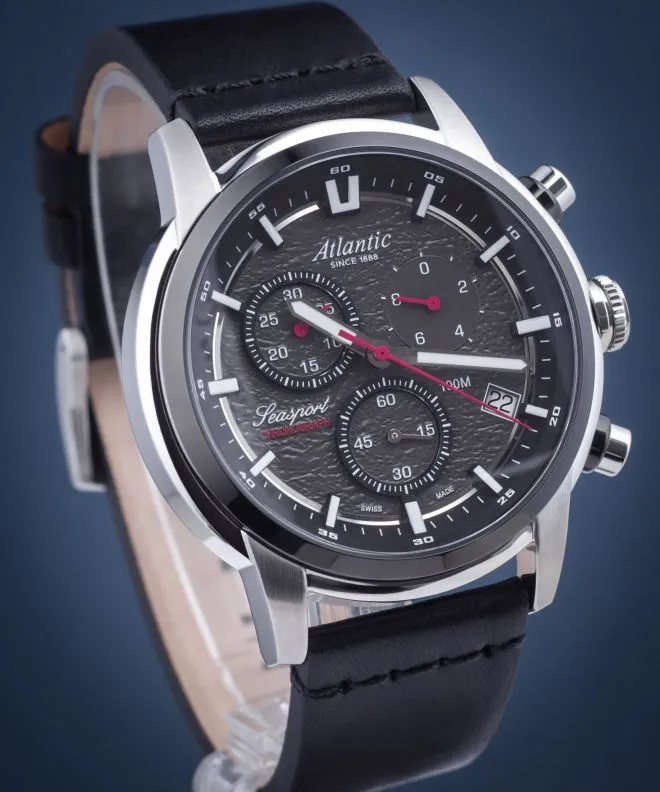 Ρολόι Ανδρικά Atlantic Seasport Chronograph 87461.42.41