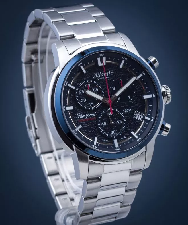 Ρολόι Ανδρικά Atlantic Seasport Chronograph 87466.47.51