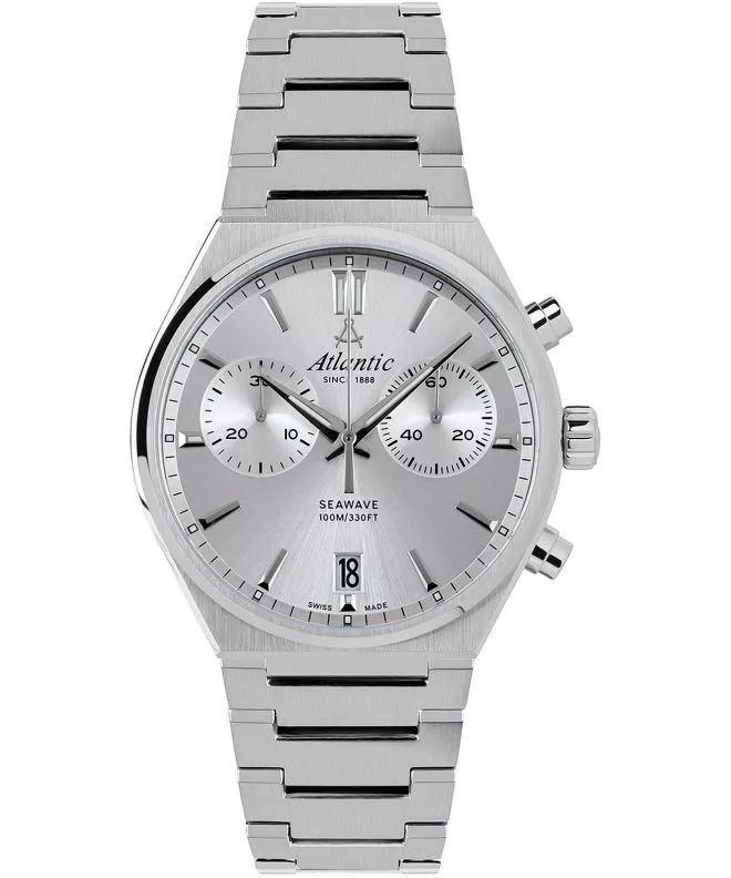 Ρολόι Ανδρικά Atlantic Seawave Chronograph 58466.41.21