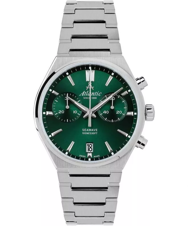 Ρολόι Ανδρικά Atlantic Seawave Chronograph 58466.41.71