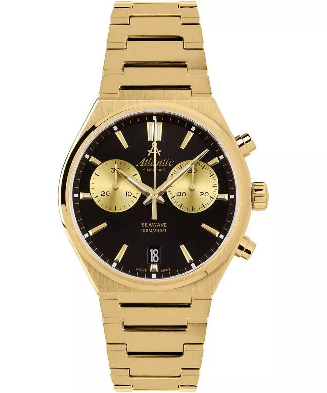Ρολόι Ανδρικά Atlantic Seawave Chronograph 58466.45.61
