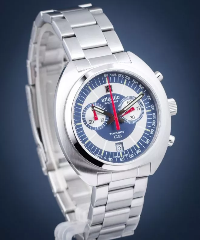 Ρολόι Ανδρικά Atlantic Timeroy CS Chrono 70467.41.55