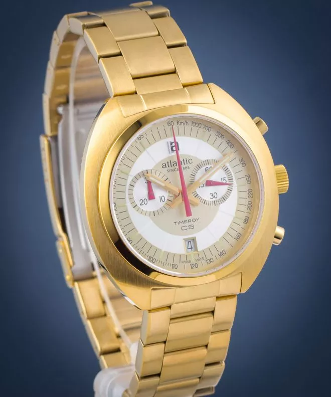 Ρολόι Ανδρικά Atlantic Timeroy CS Chrono 70467.45.35