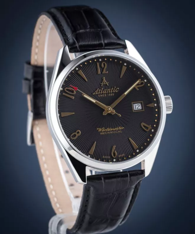 Ρολόι Ανδρικά Atlantic Worldmaster Mechanical 51651.41.65G