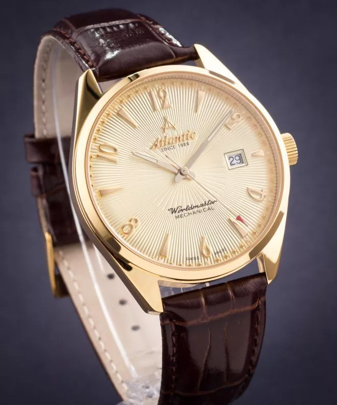 Ρολόι Ανδρικά Atlantic Worldmaster Mechanical 51651.45.35G