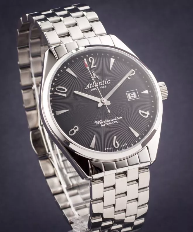 Ρολόι Ανδρικά Atlantic Worldmaster Art Deco Automatic 51752.41.65SM
