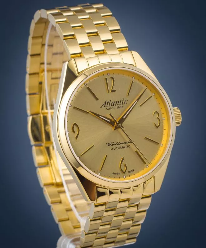 Ρολόι Ανδρικά Atlantic Worldmaster Art Deco Automatic 51752.45.39GM