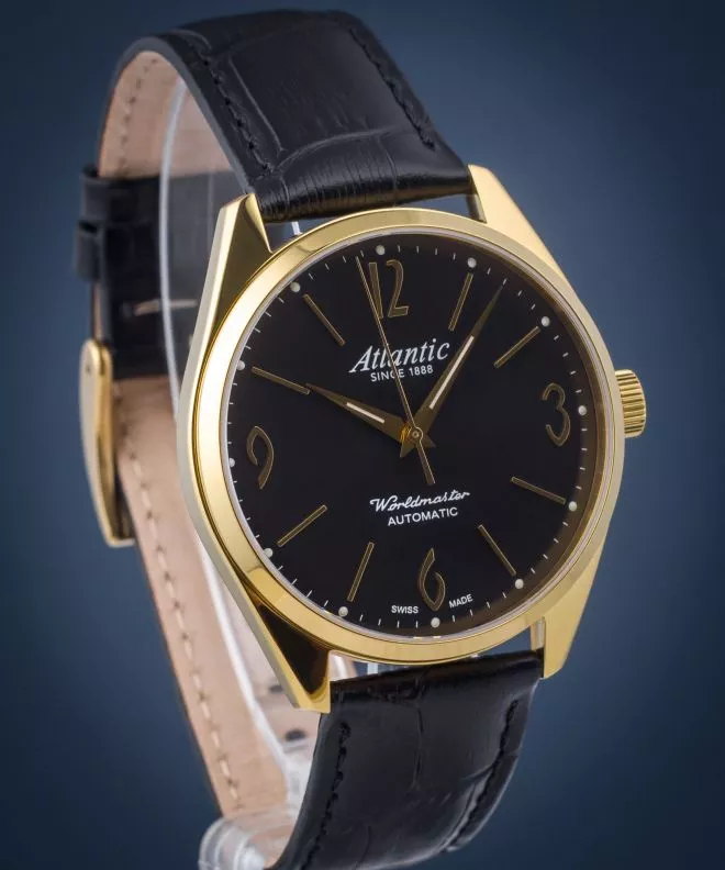 Ρολόι Ανδρικά Atlantic Worldmaster Art Deco Automatic 51752.45.69G