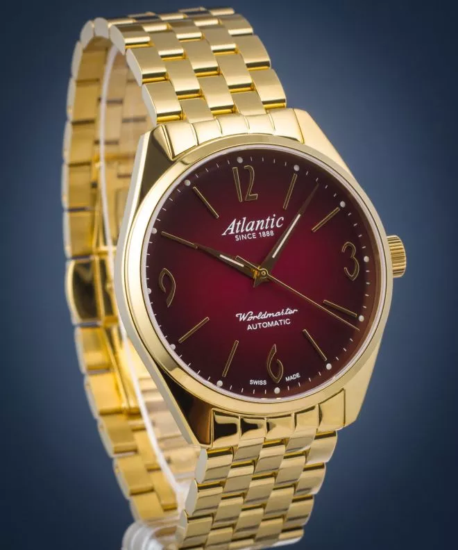 Ρολόι Ανδρικά Atlantic Worldmaster Art Deco Automatic 51752.45.99GM