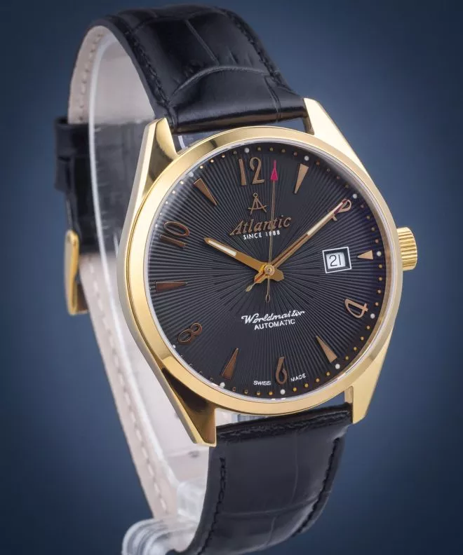 Ρολόι Ανδρικά Atlantic Worldmaster Art Deco Automatic 51752.45.65G