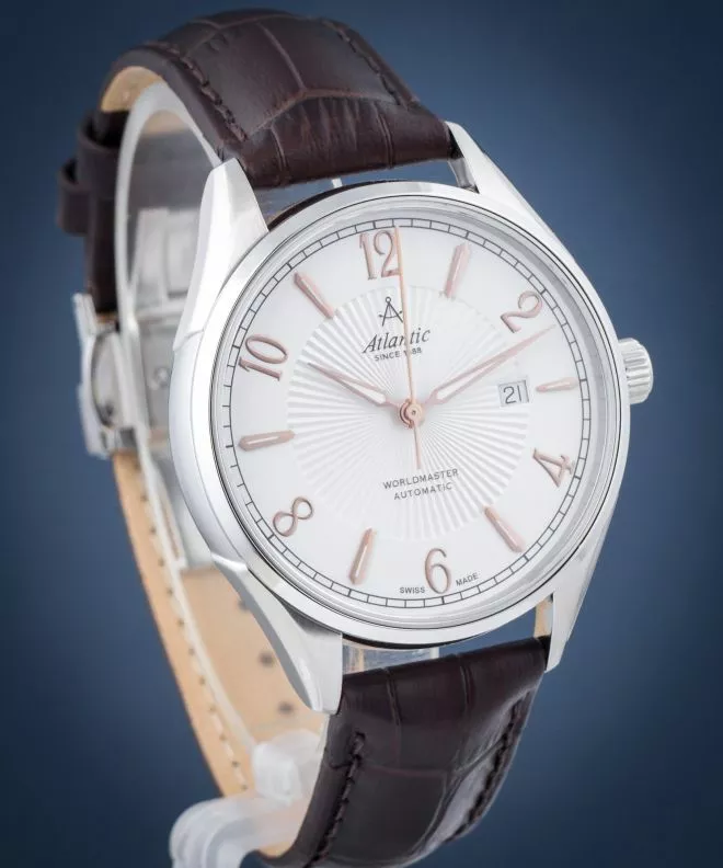 Ρολόι Ανδρικά Atlantic Worldmaster Automatic 52759.41.25R