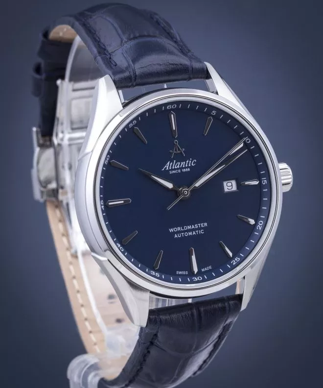Ρολόι Ανδρικά Atlantic Worldmaster Automatic 52759.41.51S