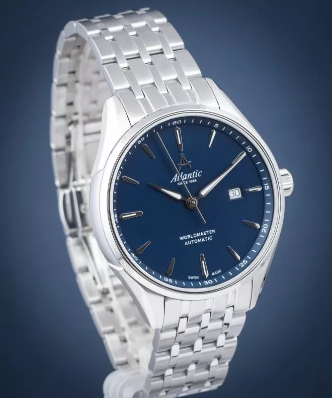Ρολόι Ανδρικά Atlantic Worldmaster Automatic 52759.41.51SM