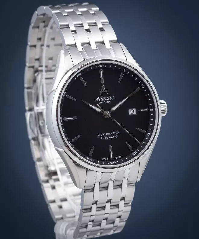 Ρολόι Ανδρικά Atlantic Worldmaster Automatic 52759.41.61SM