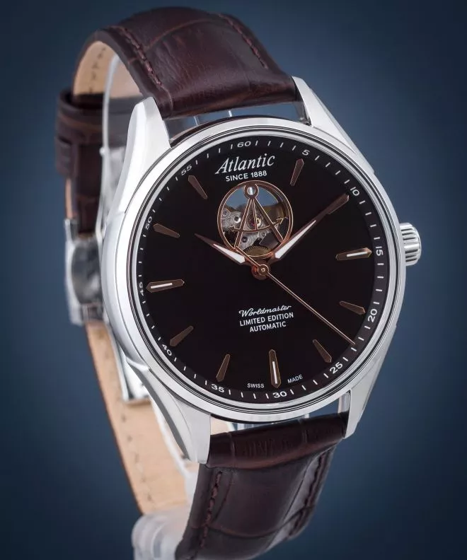 Ρολόι Ανδρικά Atlantic Worldmaster Automatic Limited Edition 52780.41.81R