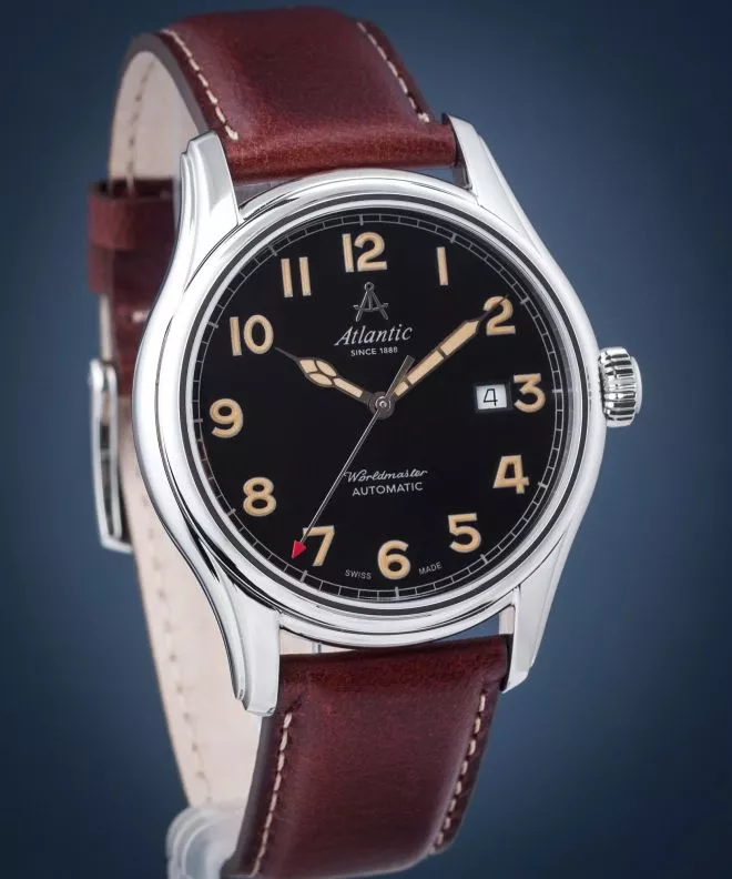 Ρολόι Ανδρικά Atlantic Worldmaster Pilot Special Edition 52752.41.63