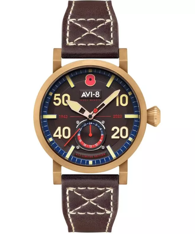 Ρολόι Ανδρικά AVI-8 Carbon Dambuster Anniversary Royal British Legion Limited Edition AV-4108-RBL-05