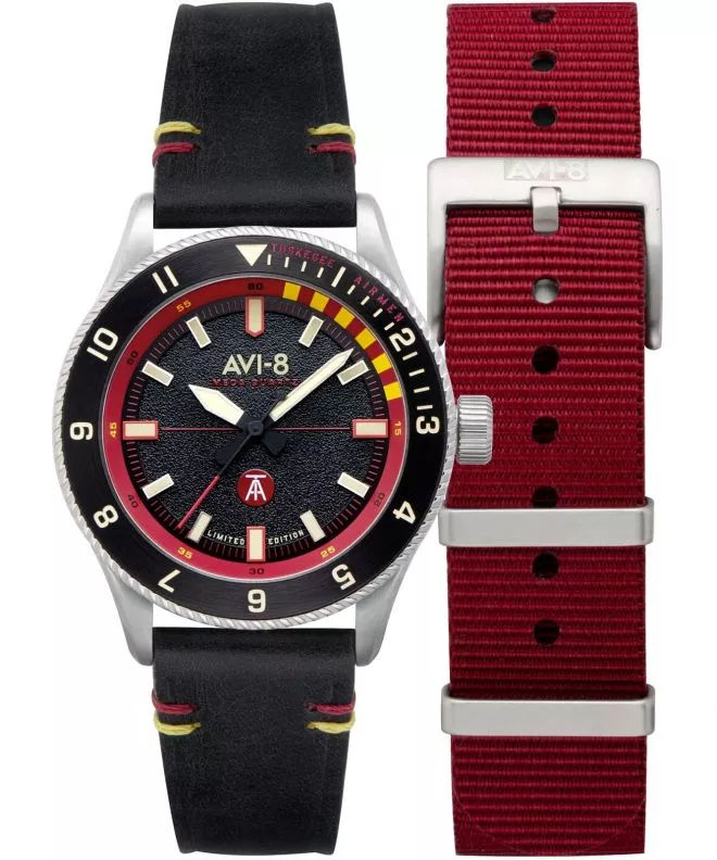 Ρολόι Ανδρικά AVI-8 Flyboy Tuskegee Airmen Limited Edition SET AV-4103-01