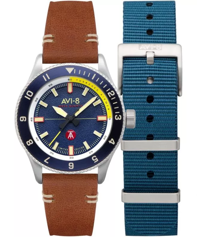 Ρολόι Ανδρικά AVI-8 Flyboy Tuskegee Airmen Limited Edition SET AV-4103-02