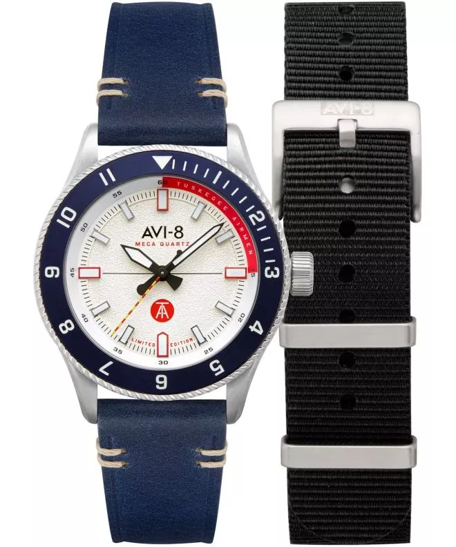 Ρολόι Ανδρικά AVI-8 Flyboy Tuskegee Airmen Limited Edition SET AV-4103-03