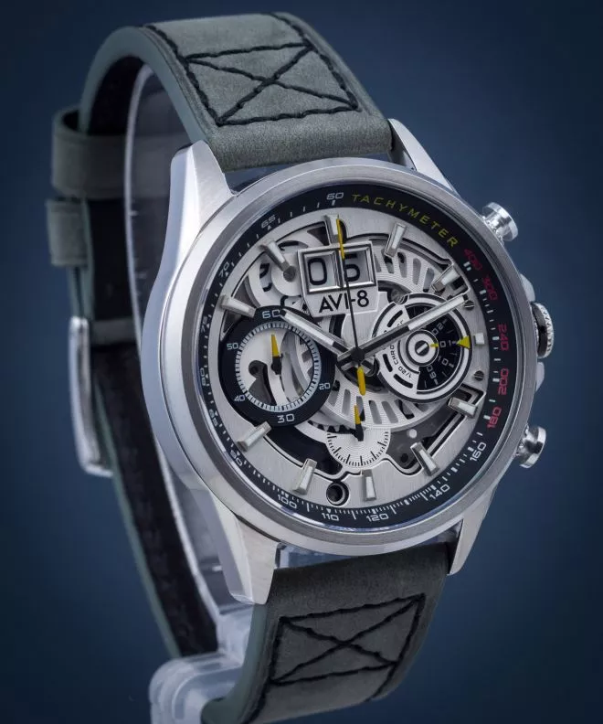 Ρολόι Ανδρικά AVI-8 Hawker Harrier II Matador Chronograph AV-4065-01
