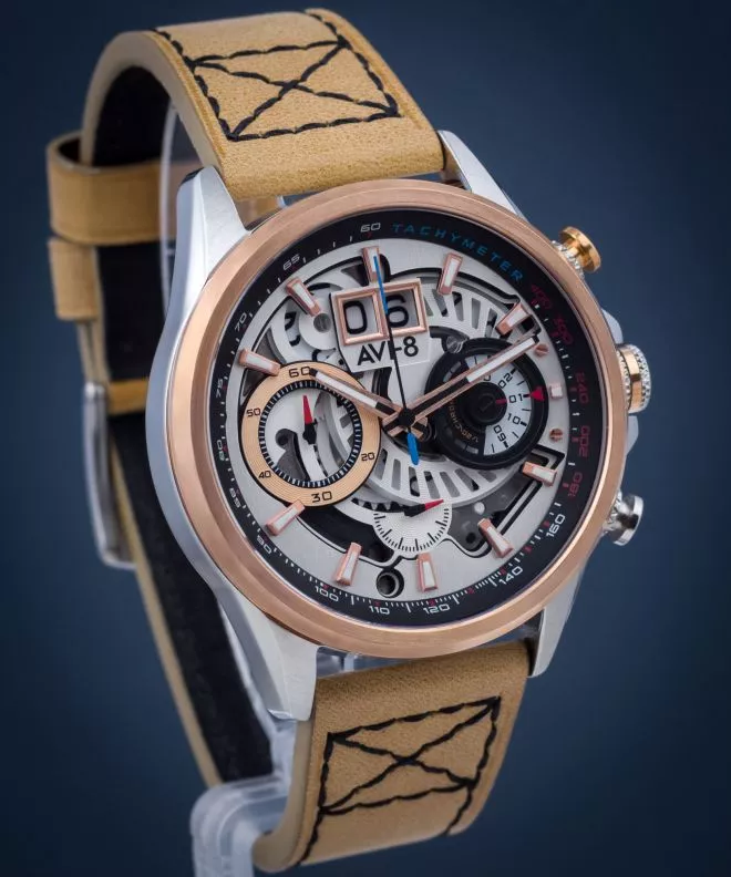 Ρολόι Ανδρικά AVI-8 Hawker Harrier II Matador Chronograph AV-4065-02