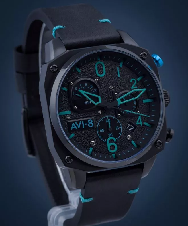 Ρολόι Ανδρικά AVI-8 Hawker Hunter Retrograde Chronograph AV-4052-05